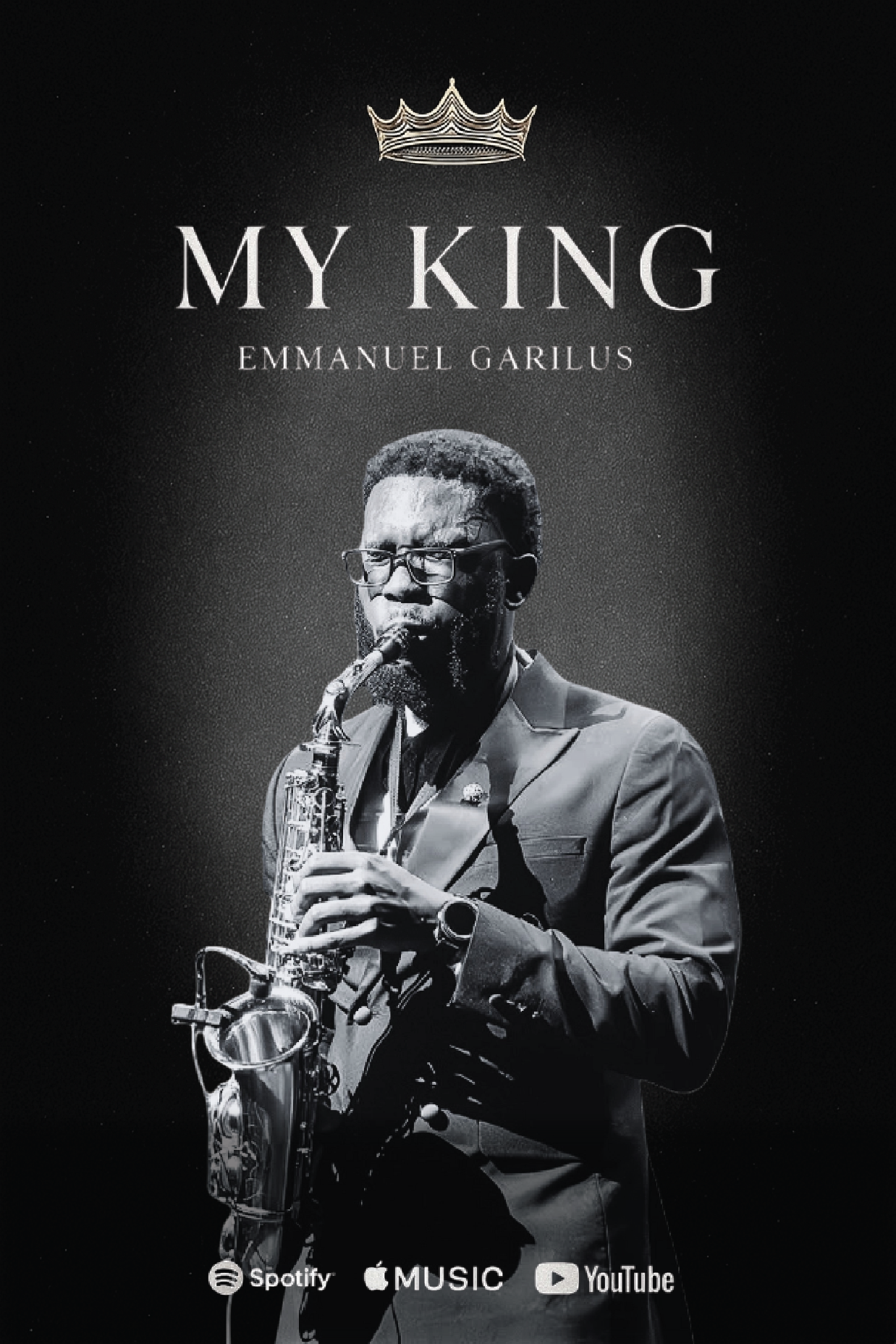 My King by Emmanuel Garilus cover artwork
